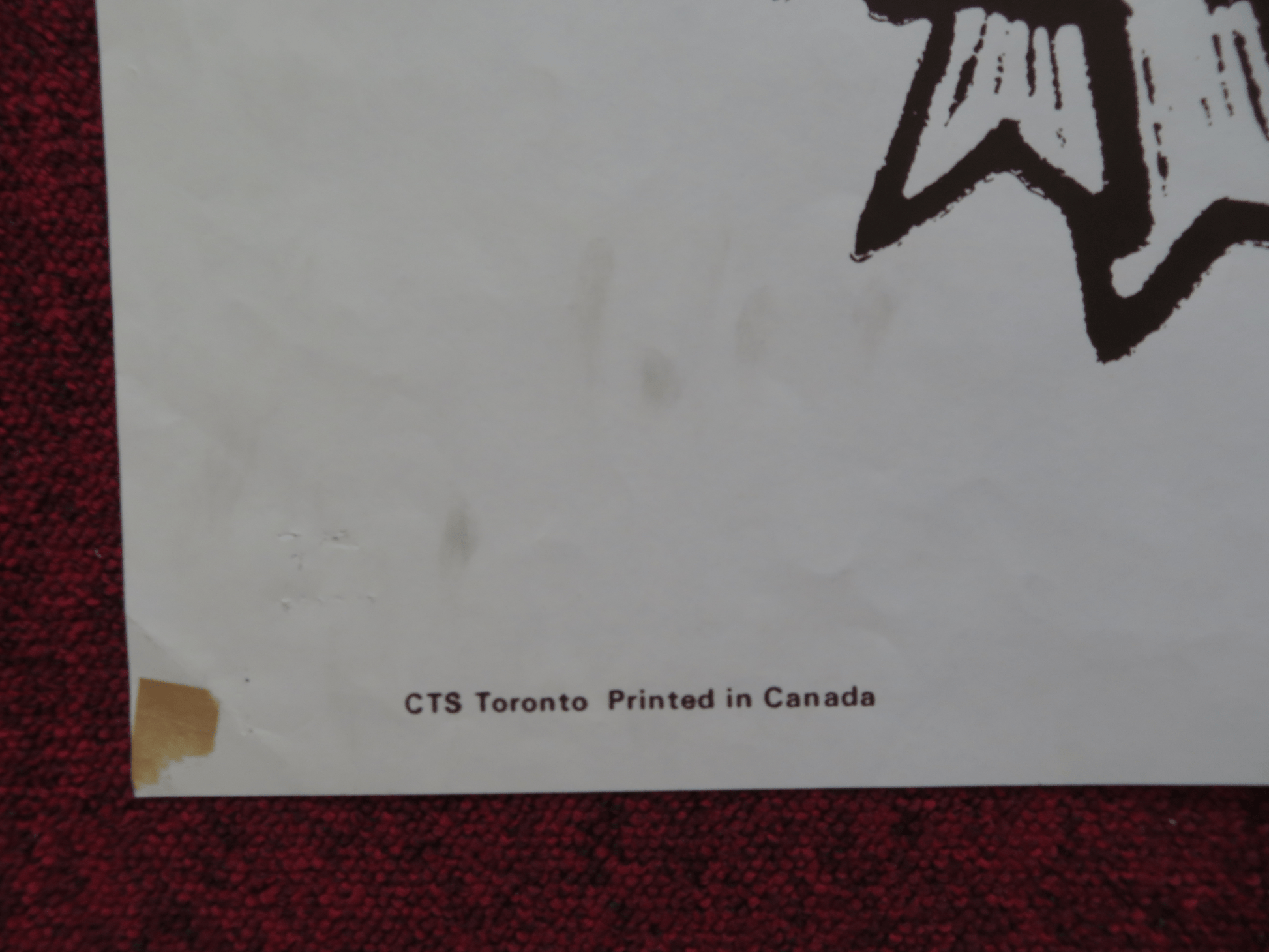 MRS. MINIVER FOLDED US ONE SHEET POSTER GREER GARSON WALTER PIDGEON 1971 Rendezvous Cinema Movie posters