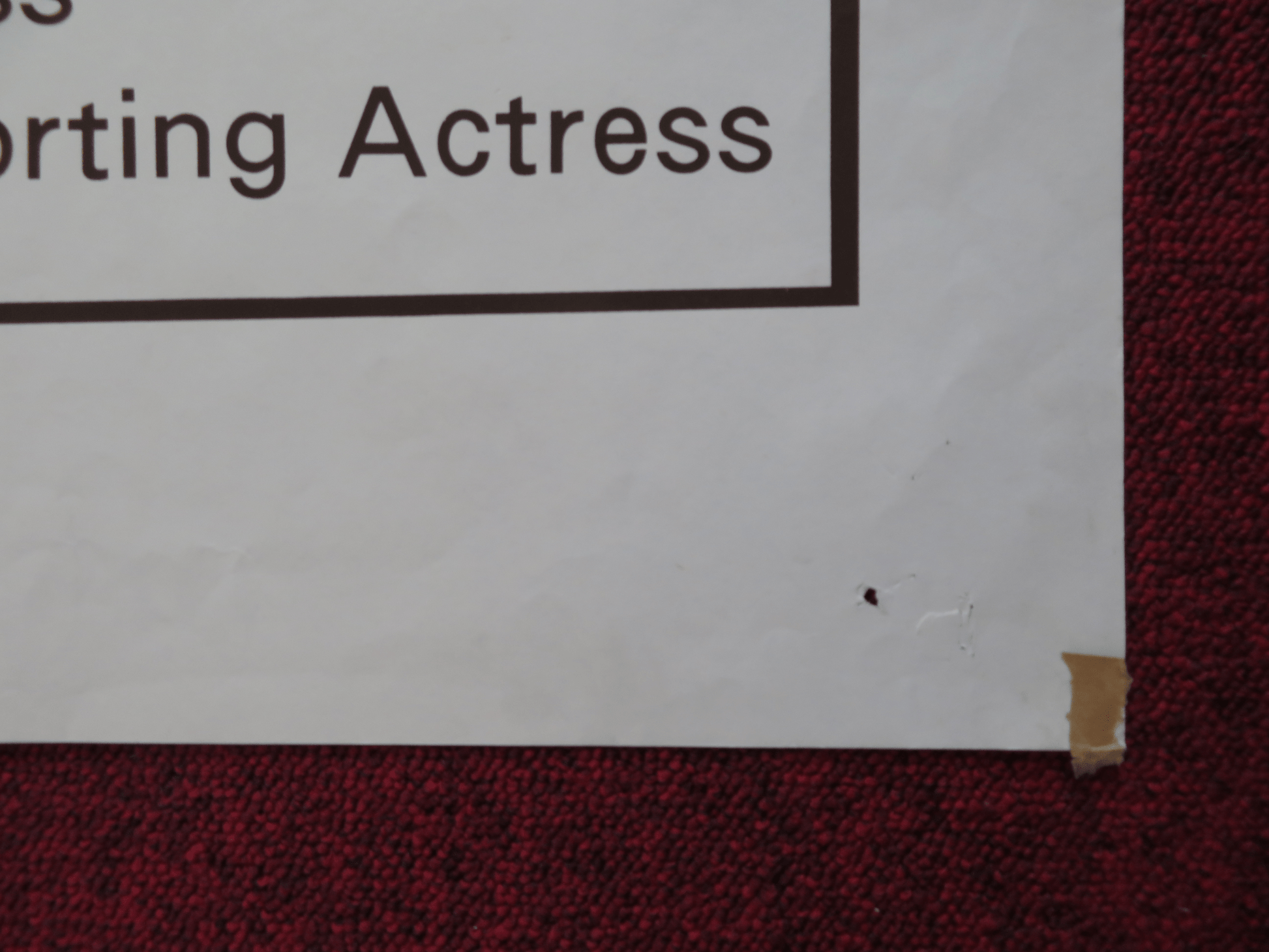 MRS. MINIVER FOLDED US ONE SHEET POSTER GREER GARSON WALTER PIDGEON 1971 Rendezvous Cinema Movie posters