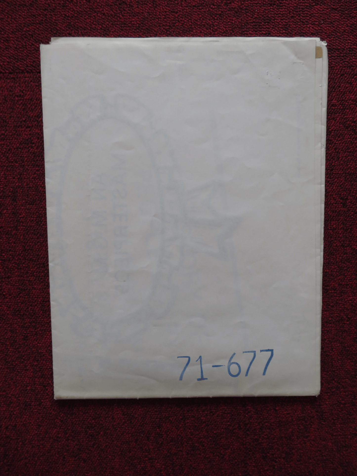 MRS. MINIVER FOLDED US ONE SHEET POSTER GREER GARSON WALTER PIDGEON 1971 Rendezvous Cinema Movie posters