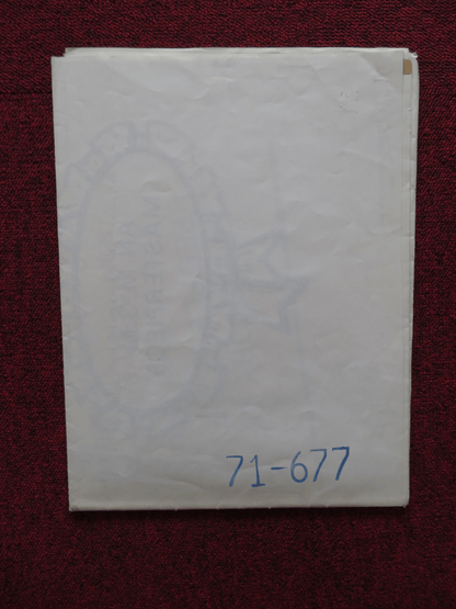 MRS. MINIVER FOLDED US ONE SHEET POSTER GREER GARSON WALTER PIDGEON 1971 Rendezvous Cinema Movie posters