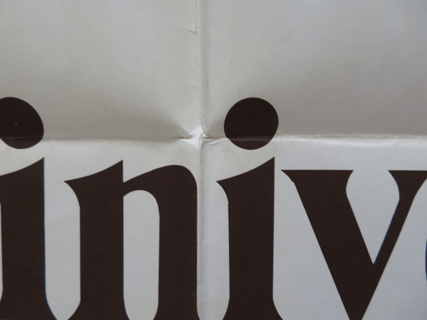 MRS. MINIVER FOLDED US ONE SHEET POSTER GREER GARSON WALTER PIDGEON 1971 Rendezvous Cinema Movie posters