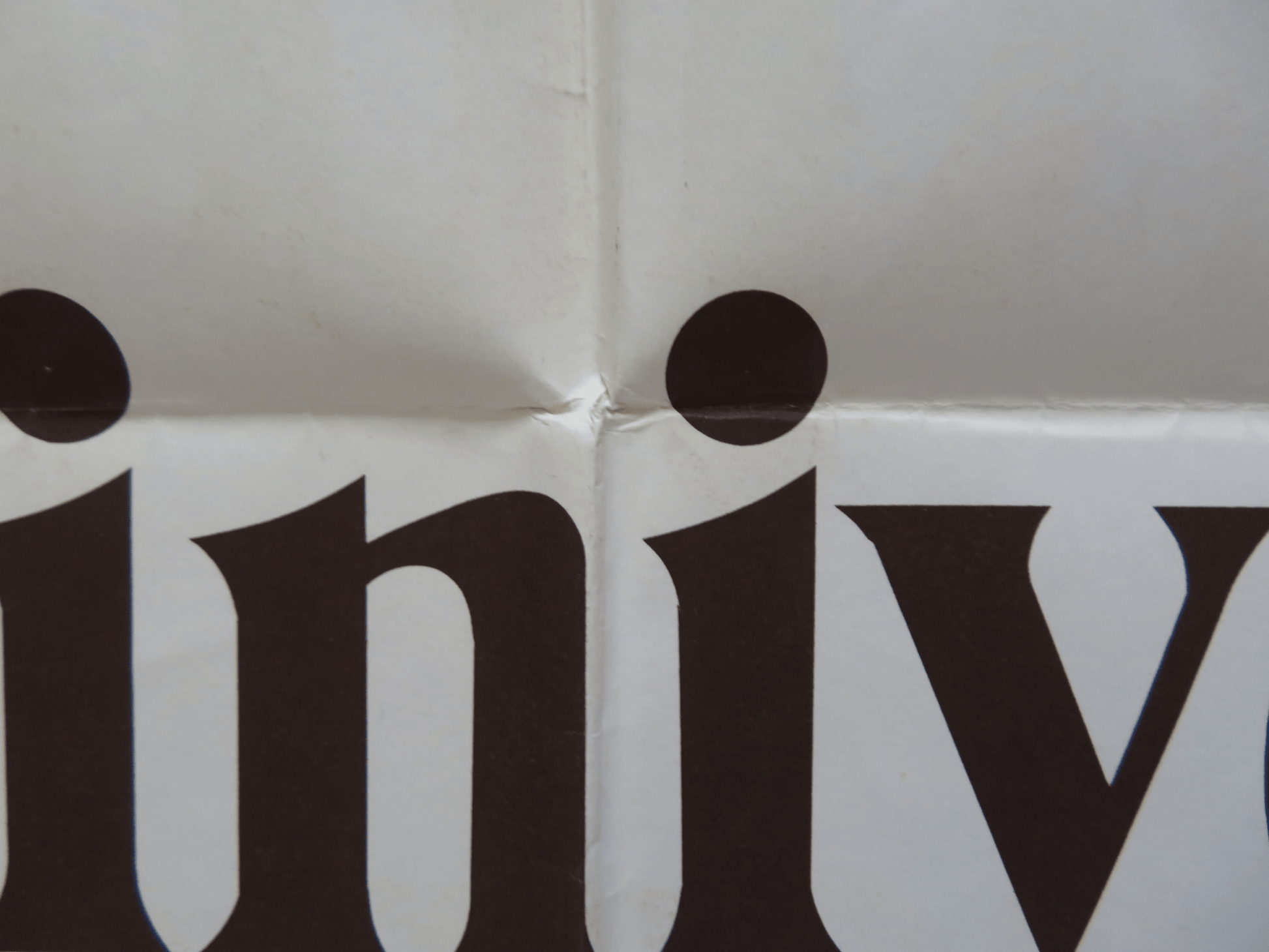 MRS. MINIVER FOLDED US ONE SHEET POSTER GREER GARSON WALTER PIDGEON 1971 Rendezvous Cinema Movie posters