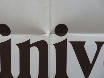 MRS. MINIVER FOLDED US ONE SHEET POSTER GREER GARSON WALTER PIDGEON 1971 Rendezvous Cinema Movie posters