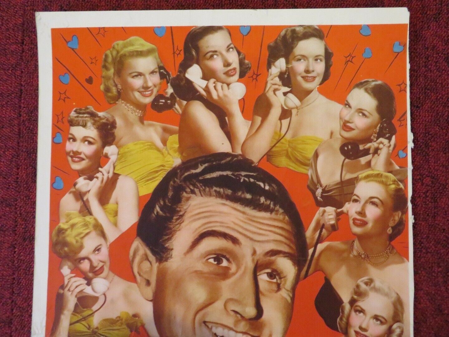 MRS O'MALLEY AND MR MALONE US INSERT (14"x 36") POSTER MARJORIE MAIN 1950 Movie posters