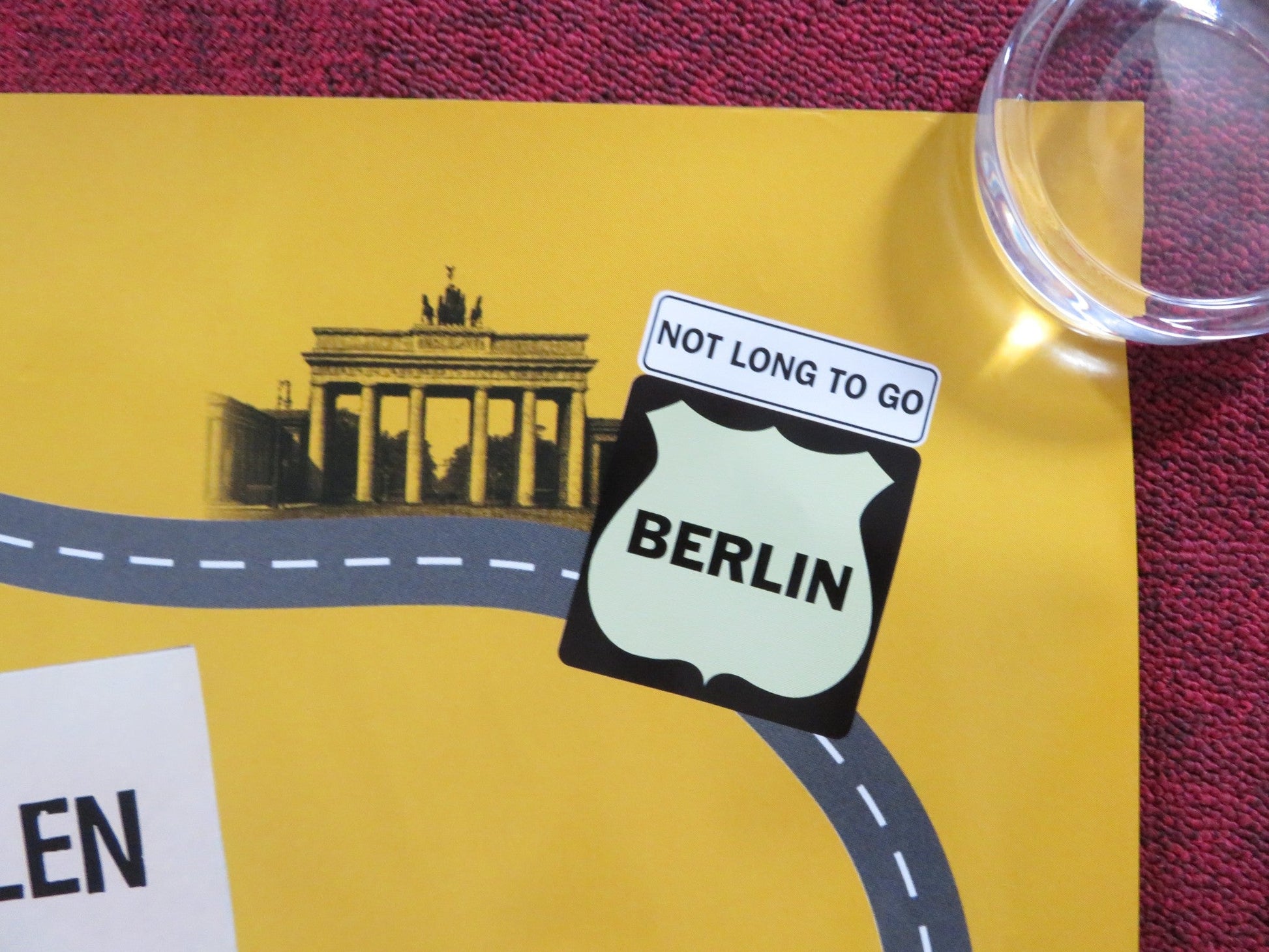 MRS. RATCLIFFE'S REVOLUTION UK QUAD ROLLED POSTER CATHERINE TATE BARDEN 2007 Rendezvous Cinema Movie posters