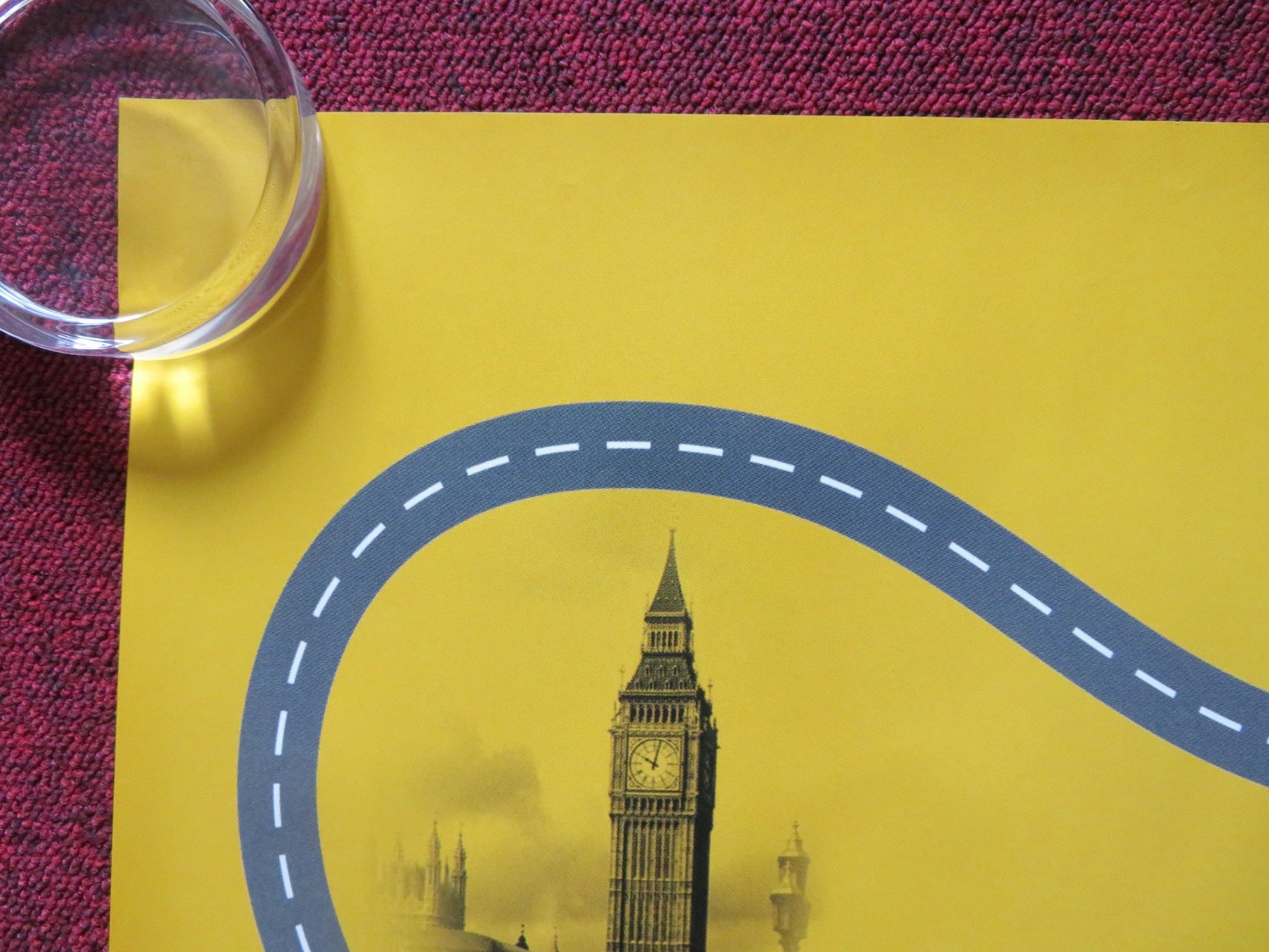 MRS. RATCLIFFE'S REVOLUTION UK QUAD ROLLED POSTER CATHERINE TATE BARDEN 2007 Rendezvous Cinema Movie posters