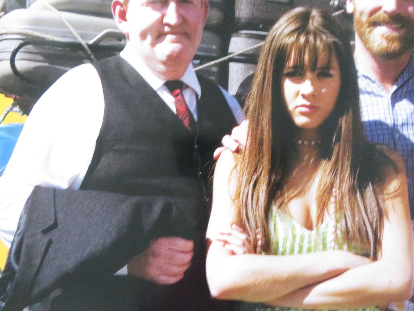 MRS. RATCLIFFE'S REVOLUTION UK QUAD ROLLED POSTER CATHERINE TATE BARDEN 2007 Rendezvous Cinema Movie posters