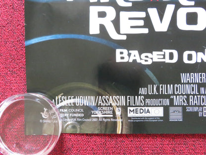 MRS. RATCLIFFE'S REVOLUTION UK QUAD ROLLED POSTER CATHERINE TATE BARDEN 2007 Rendezvous Cinema Movie posters