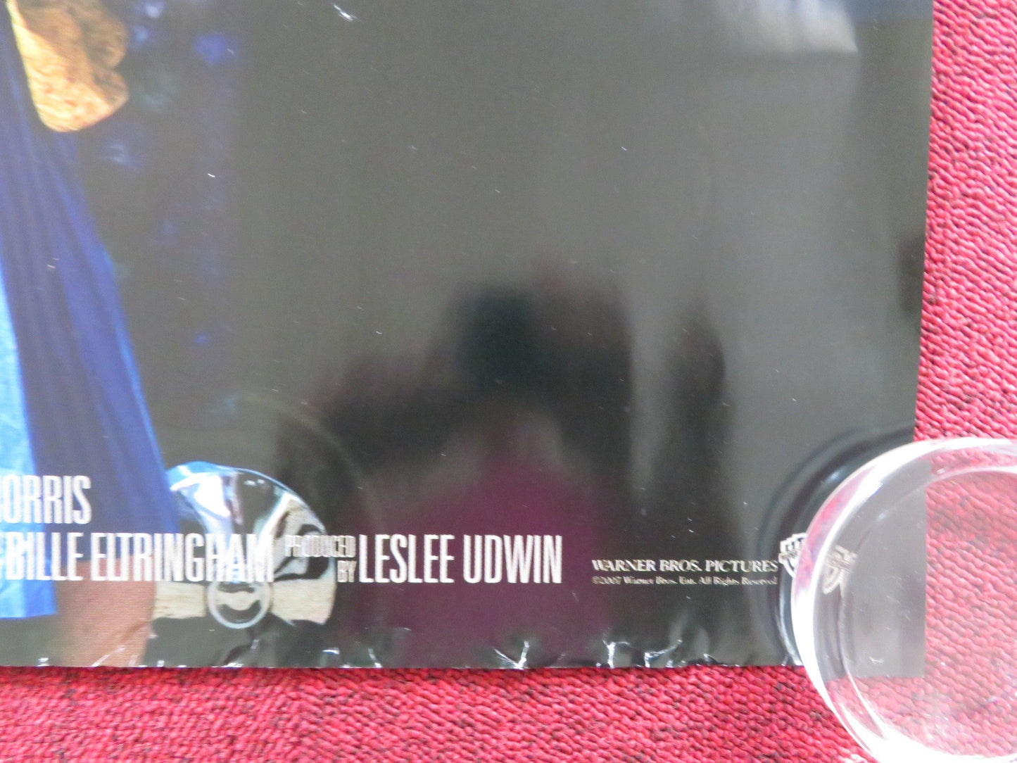 MRS. RATCLIFFE'S REVOLUTION UK QUAD ROLLED POSTER CATHERINE TATE BARDEN 2007 Rendezvous Cinema Movie posters