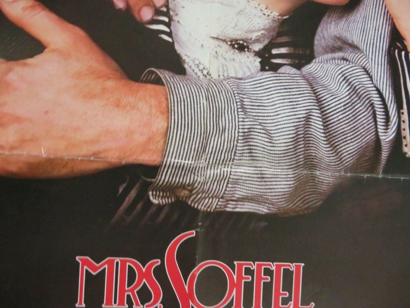 MRS. SOFFEL US ONE SHEET POSTER MEL GIBSON DIANE KEATON 1984 Movie posters