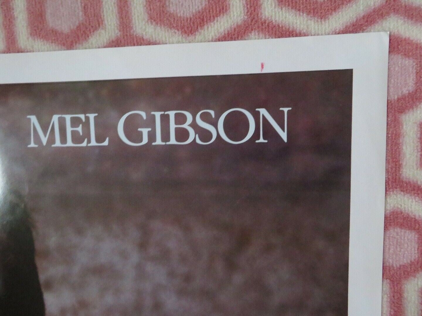 MRS. SOFFEL US ONE SHEET POSTER MEL GIBSON DIANE KEATON 1984 Movie posters