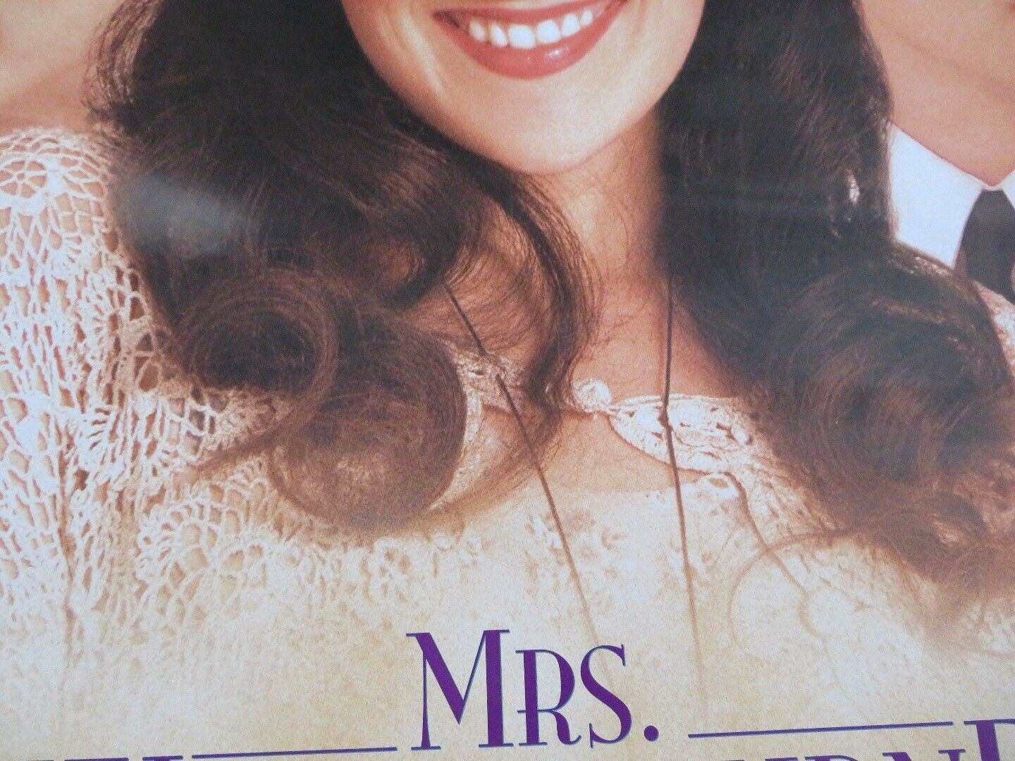 MRS. WINTERBOURNE ONE SHEET ROLLED POSTER SHIRLEY MACLAINE RICKI LAKE 1996 Movie posters