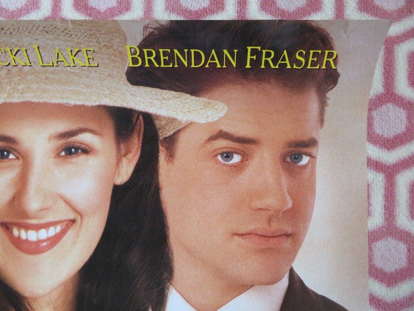 MRS. WINTERBOURNE ONE SHEET ROLLED POSTER SHIRLEY MACLAINE RICKI LAKE 1996 Movie posters