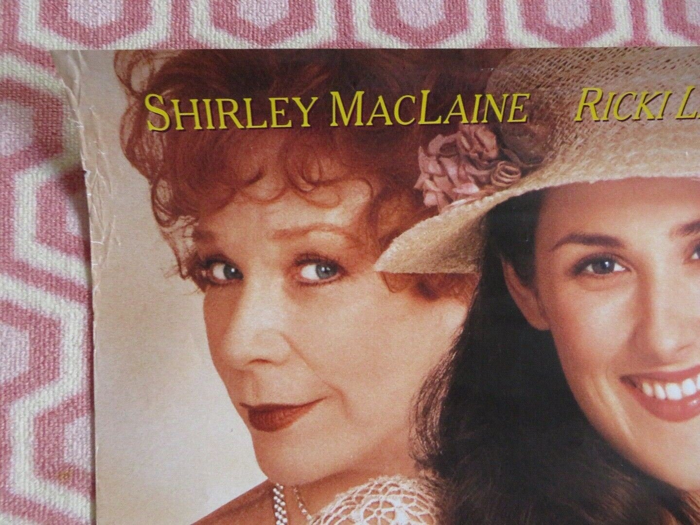 MRS. WINTERBOURNE ONE SHEET ROLLED POSTER SHIRLEY MACLAINE RICKI LAKE 1996 Movie posters