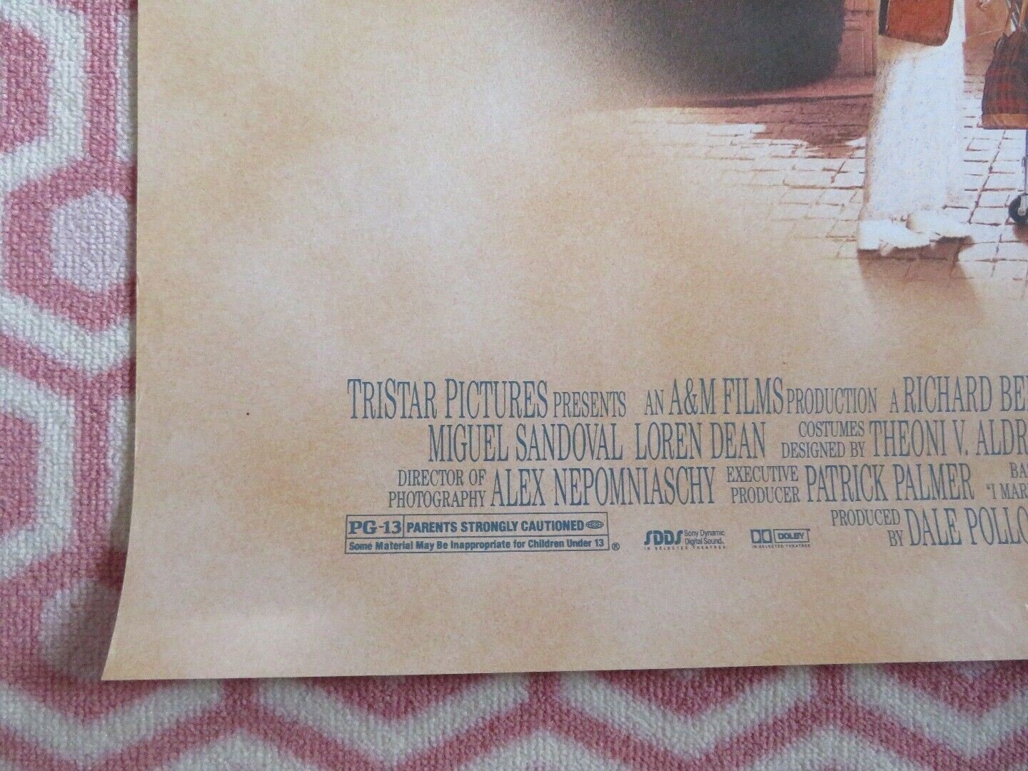 MRS. WINTERBOURNE ONE SHEET ROLLED POSTER SHIRLEY MACLAINE RICKI LAKE 1996 Movie posters