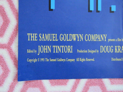 MR.WONDERFUL BRITISH QUAD (30 x 40) POSTER MATT DILLION ANTHONY MINGHELLA 1993 Rendezvous Cinema Movie posters