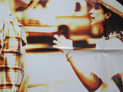 MR.WONDERFUL BRITISH QUAD (30 x 40) POSTER MATT DILLION ANTHONY MINGHELLA 1993 Movie posters