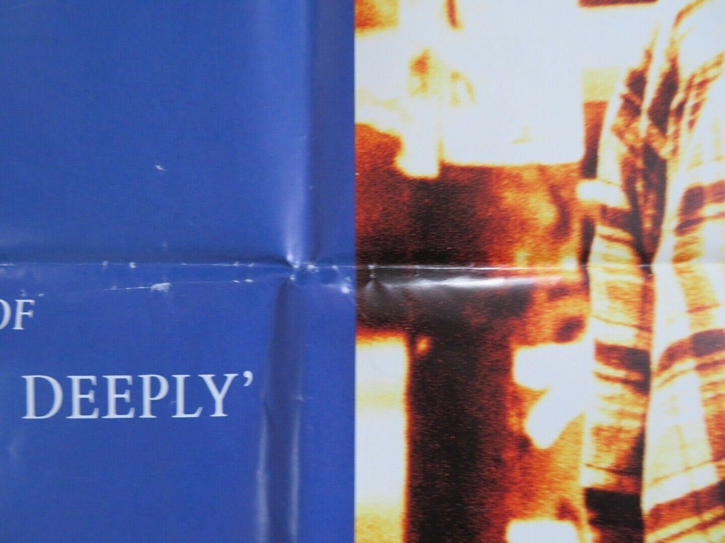 MR.WONDERFUL BRITISH QUAD (30 x 40) POSTER MATT DILLION ANTHONY MINGHELLA 1993 Rendezvous Cinema Movie posters