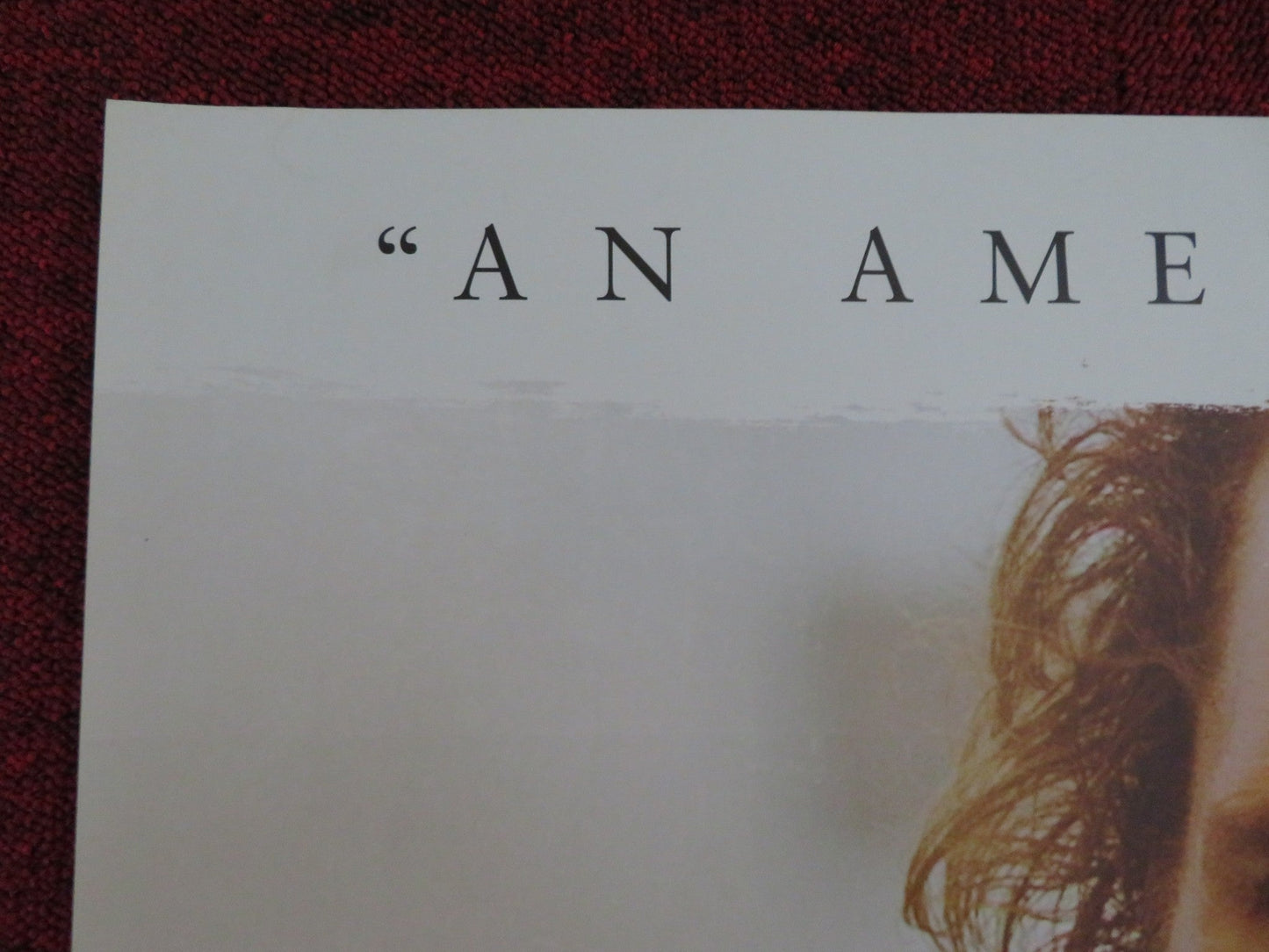 MUD UK QUAD (30"x 40") ROLLED POSTER MATTHEW MCCONAUGHEY TYE SHERIDAN 2012 Rendezvous Cinema Movie posters