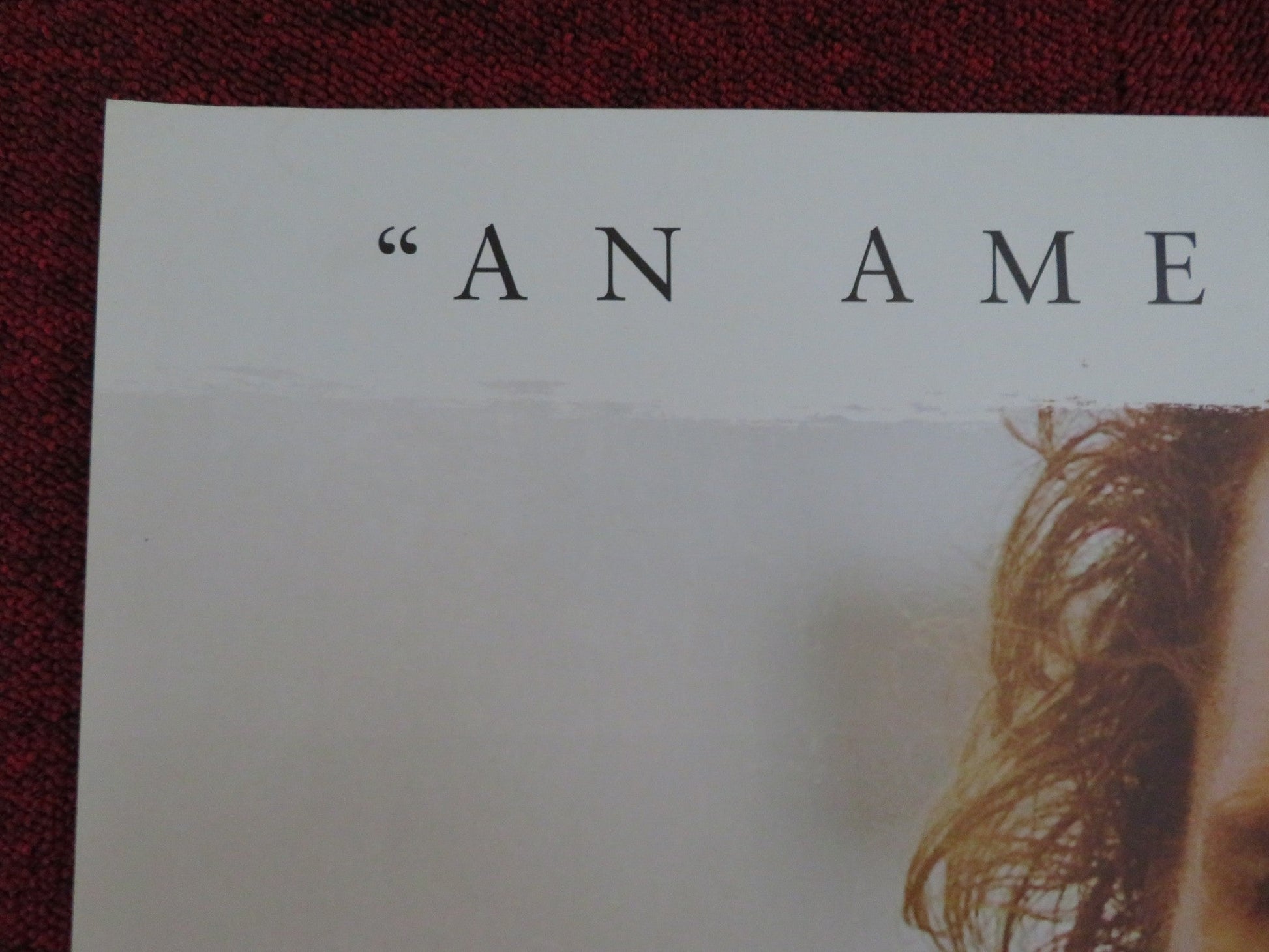 MUD UK QUAD (30"x 40") ROLLED POSTER MATTHEW MCCONAUGHEY TYE SHERIDAN 2012 Rendezvous Cinema Movie posters