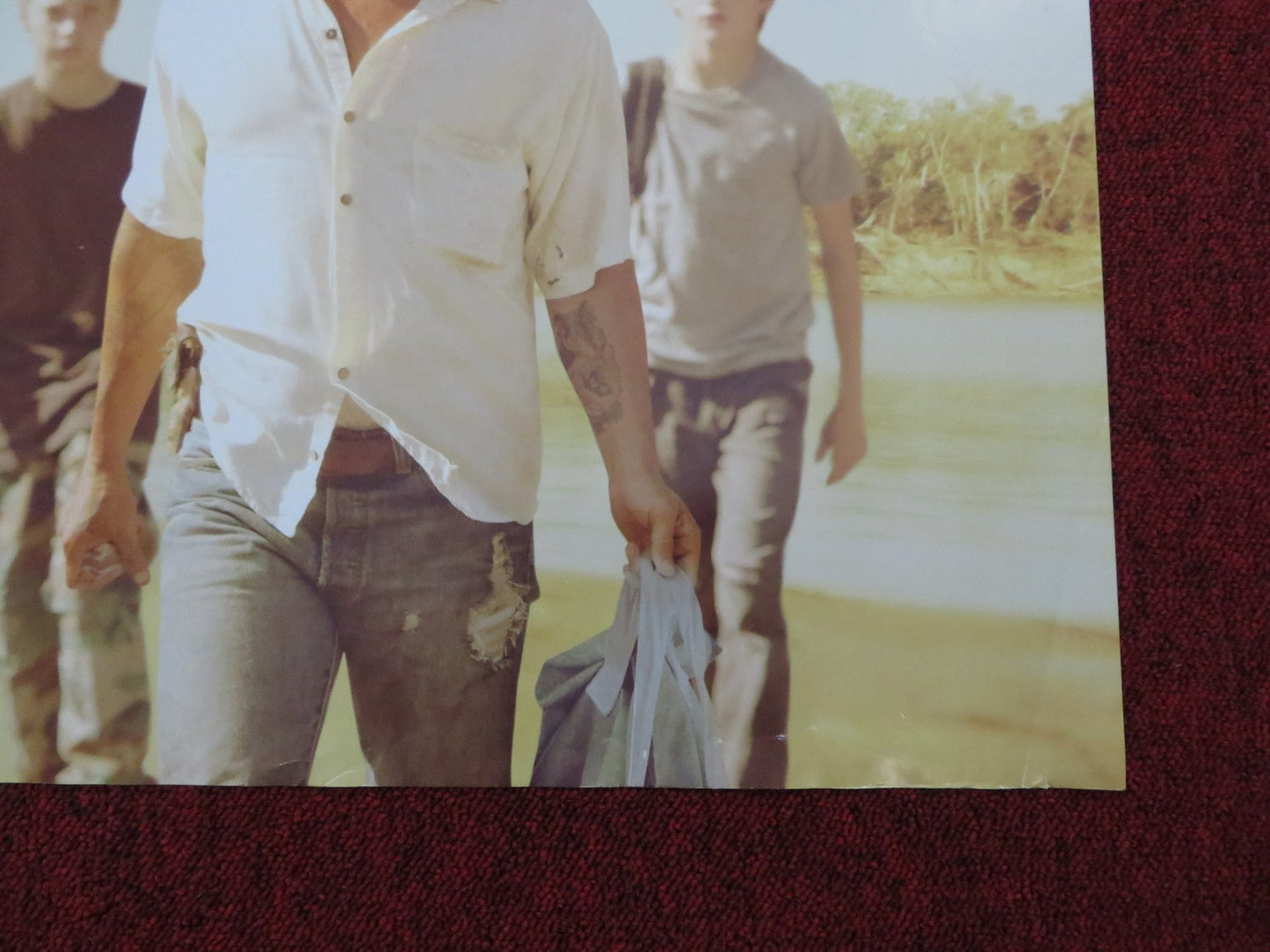 MUD UK QUAD (30"x 40") ROLLED POSTER MATTHEW MCCONAUGHEY TYE SHERIDAN 2012 Rendezvous Cinema Movie posters