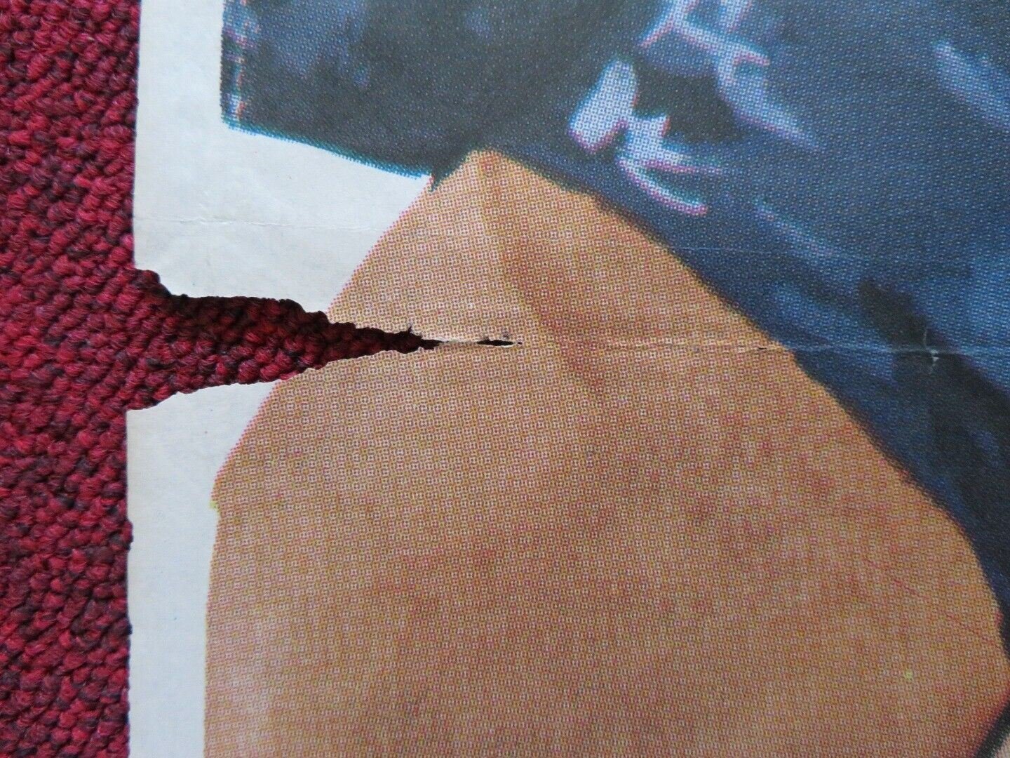 MUERTE DE UN QUINQUI SPANISH ROLLED POSTER CARMEN SEVILLA PAUL NASCHY 1975 Movie posters