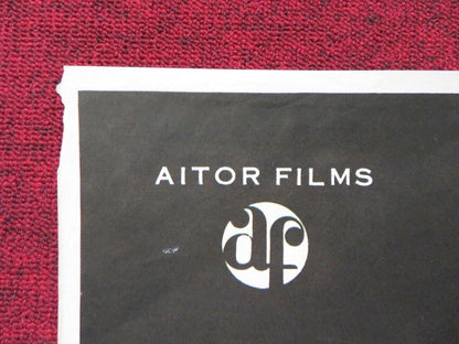 MUERTE DE UN QUINQUI SPANISH ROLLED POSTER CARMEN SEVILLA PAUL NASCHY 1975 Movie posters