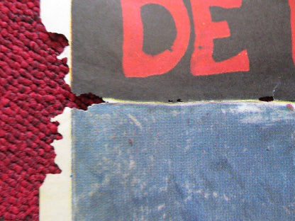 MUERTE DE UN QUINQUI SPANISH ROLLED POSTER CARMEN SEVILLA PAUL NASCHY 1975 Movie posters