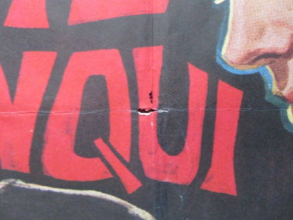 MUERTE DE UN QUINQUI SPANISH ROLLED POSTER CARMEN SEVILLA PAUL NASCHY 1975 Movie posters