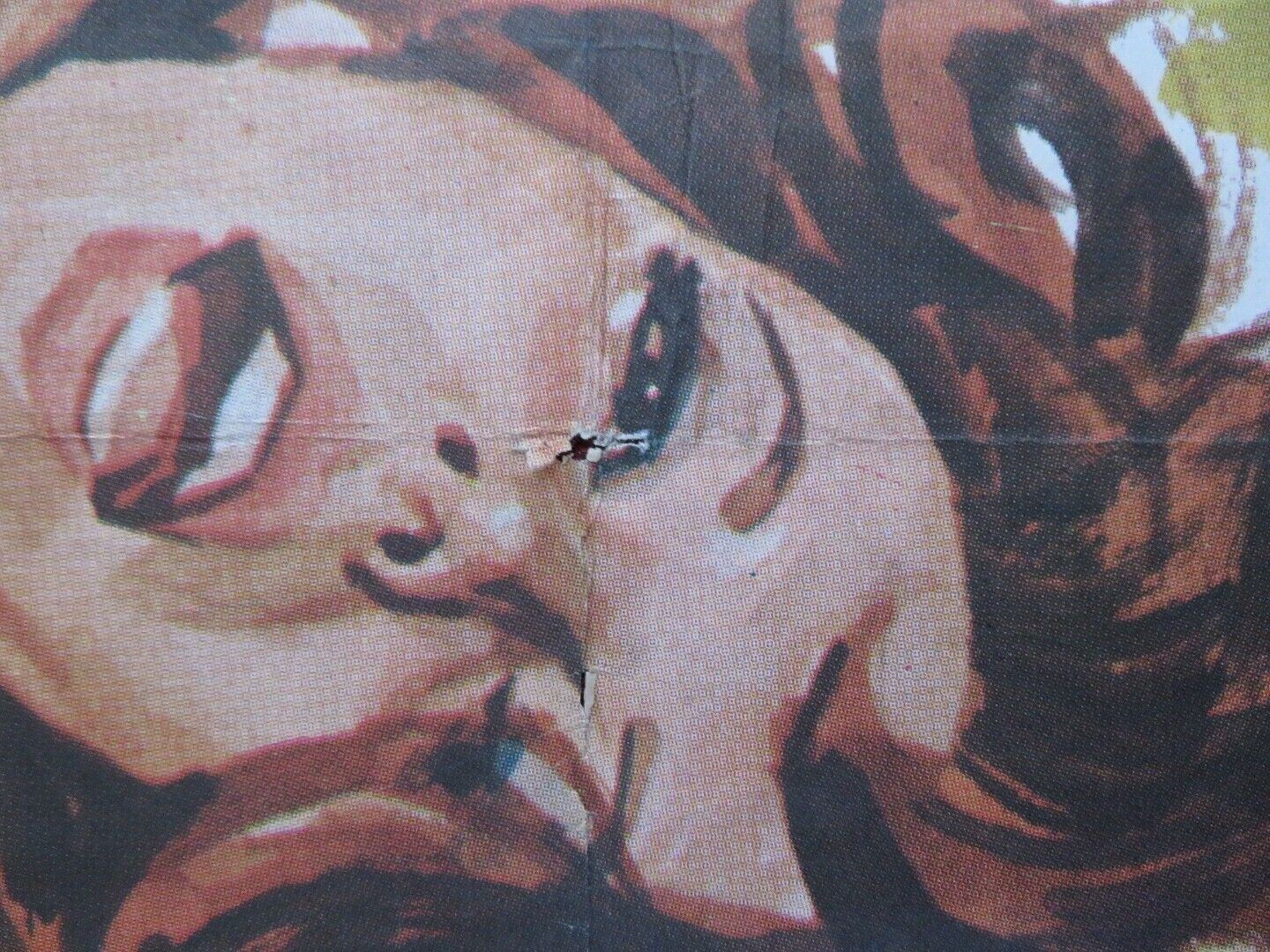 MUERTE DE UN QUINQUI SPANISH ROLLED POSTER CARMEN SEVILLA PAUL NASCHY 1975 Movie posters