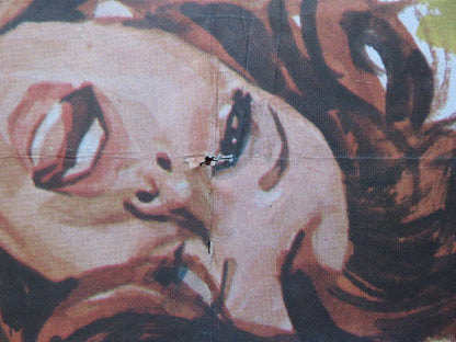 MUERTE DE UN QUINQUI SPANISH ROLLED POSTER CARMEN SEVILLA PAUL NASCHY 1975 Movie posters