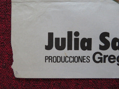 MUERTE DE UN QUINQUI SPANISH ROLLED POSTER CARMEN SEVILLA PAUL NASCHY 1975 Movie posters