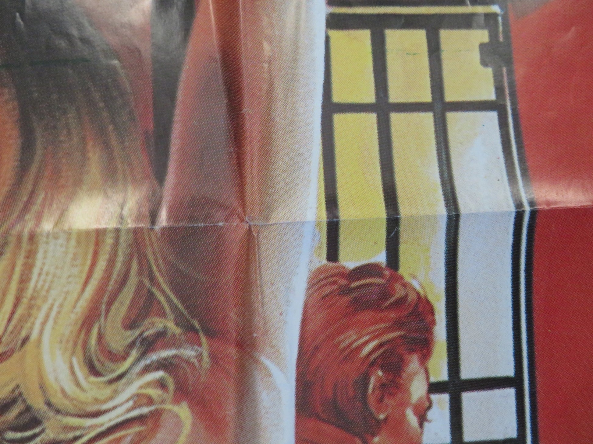 MUJERES DE PRESIDIO / HELL PENITENTIARY SPANISH POSTER AJITA WILSON SILVA 1984 Rendezvous Cinema Movie posters