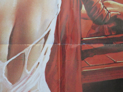 MUJERES DE PRESIDIO / HELL PENITENTIARY SPANISH POSTER AJITA WILSON SILVA 1984 Rendezvous Cinema Movie posters