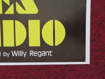 MUJERES DE PRESIDIO / HELL PENITENTIARY SPANISH POSTER AJITA WILSON SILVA 1984 Rendezvous Cinema Movie posters