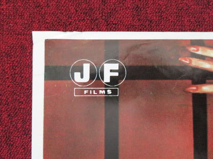 MUJERES DE PRESIDIO / HELL PENITENTIARY SPANISH POSTER AJITA WILSON SILVA 1984 Rendezvous Cinema Movie posters