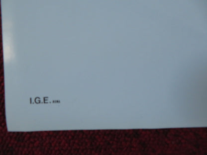 MULAN ITALIAN FOGLIO POSTER DISNEY MIGUEL FERRER 1998 Rendezvous Cinema Movie posters