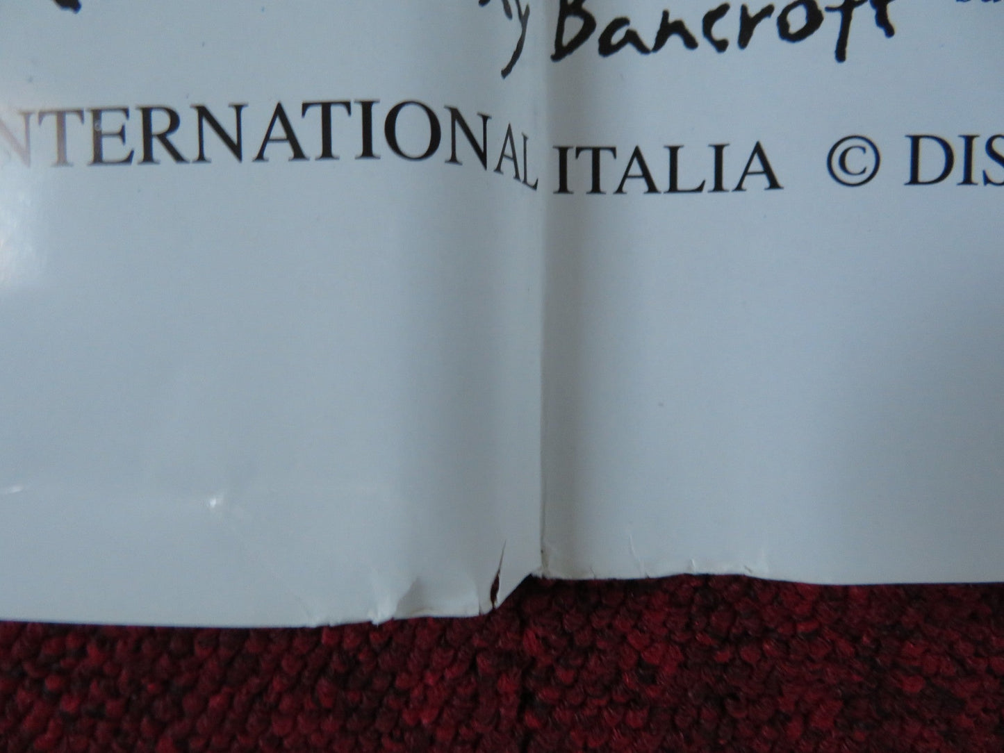 MULAN ITALIAN FOGLIO POSTER DISNEY MIGUEL FERRER 1998 Rendezvous Cinema Movie posters