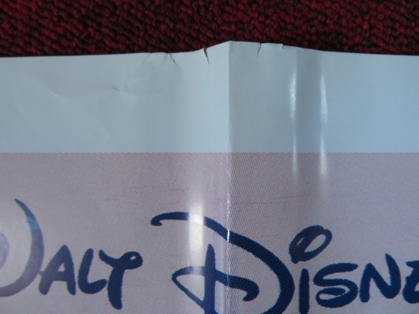 MULAN ITALIAN FOGLIO POSTER DISNEY MIGUEL FERRER 1998 Rendezvous Cinema Movie posters