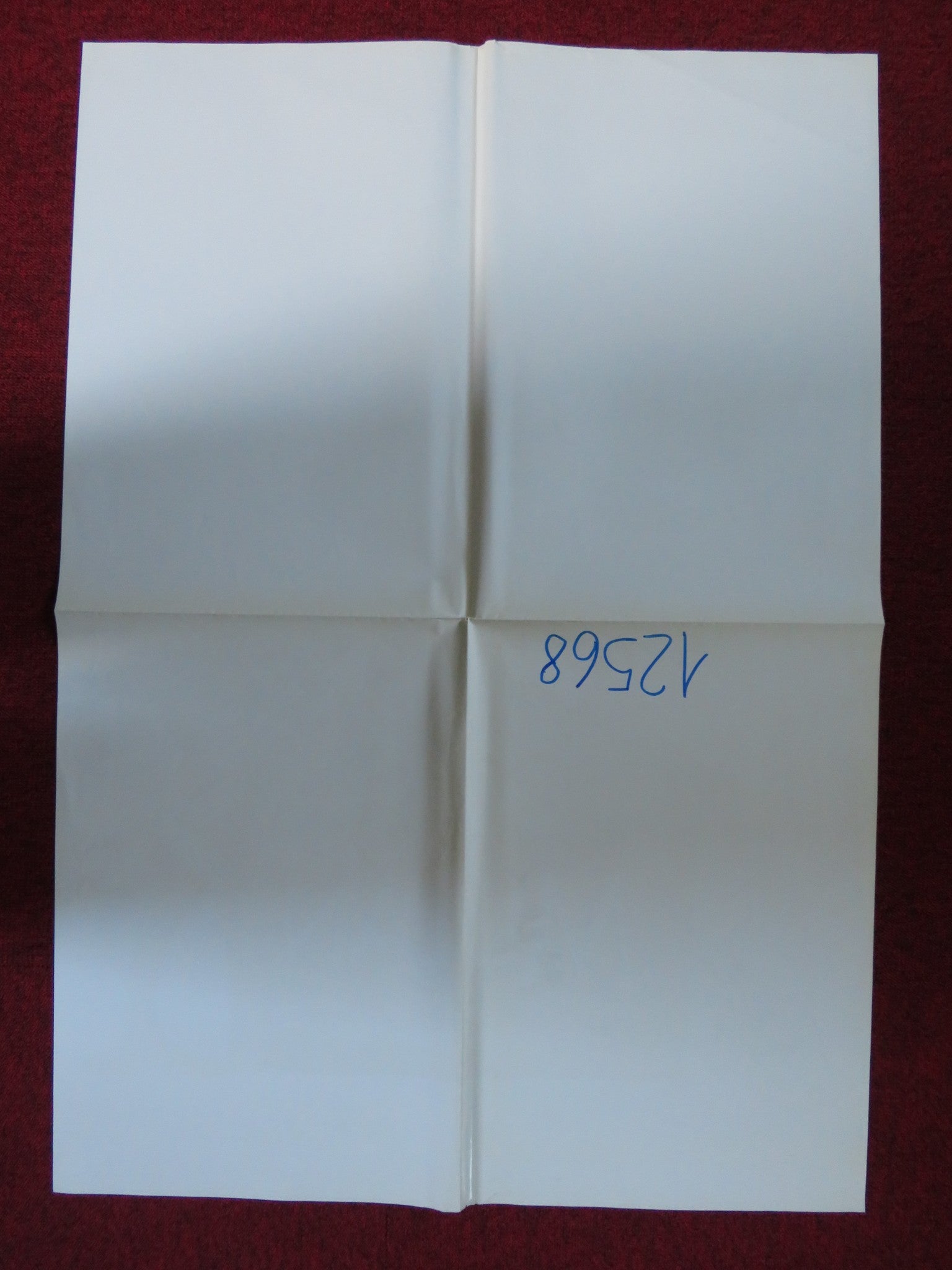 MULAN ITALIAN FOGLIO POSTER DISNEY MIGUEL FERRER 1998 Rendezvous Cinema Movie posters