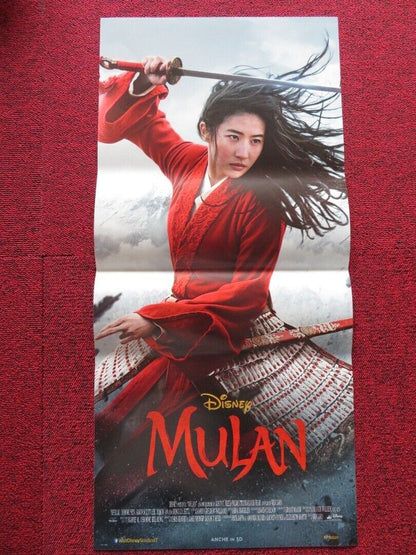 MULAN ITALIAN LOCANDINA (27"x12.5") POSTER DISNEY LIU YIFEI 2020 - Rendezvous Cinema