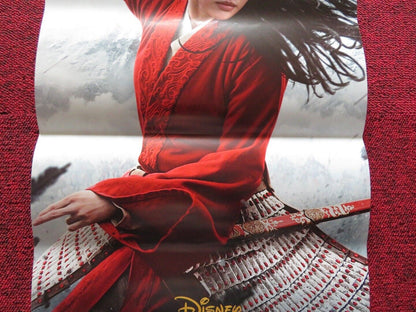 MULAN ITALIAN LOCANDINA (27"x12.5") POSTER DISNEY LIU YIFEI 2020 - Rendezvous Cinema