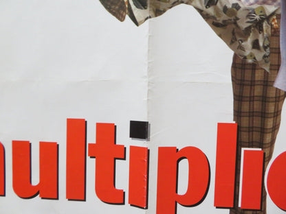 MULTIPICITY UK QUAD (30"x 40") ROLLED POSTER MICHAEL KEATON ANDIE MACDOWELL 1996 Rendezvous Cinema Movie posters