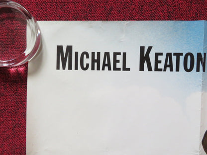 MULTIPICITY UK QUAD (30"x 40") ROLLED POSTER MICHAEL KEATON ANDIE MACDOWELL 1996 Rendezvous Cinema Movie posters