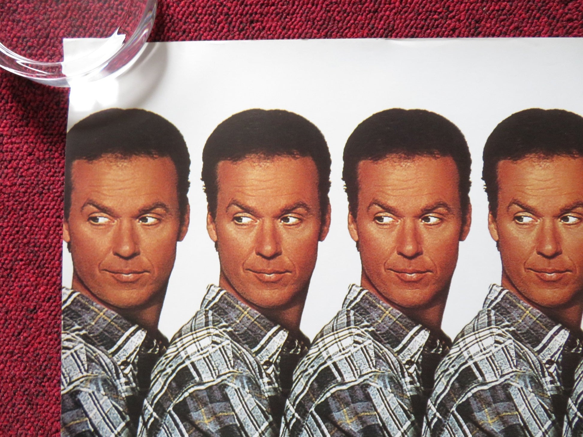 MULTIPLICITY UK QUAD (30"x 40") ROLLED POSTER MICHAEL KEATON A. MACDOWELL 1996 Rendezvous Cinema Movie posters