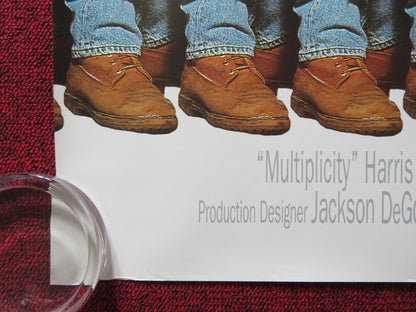 MULTIPLICITY UK QUAD (30"x 40") ROLLED POSTER MICHAEL KEATON A. MACDOWELL 1996 Rendezvous Cinema Movie posters