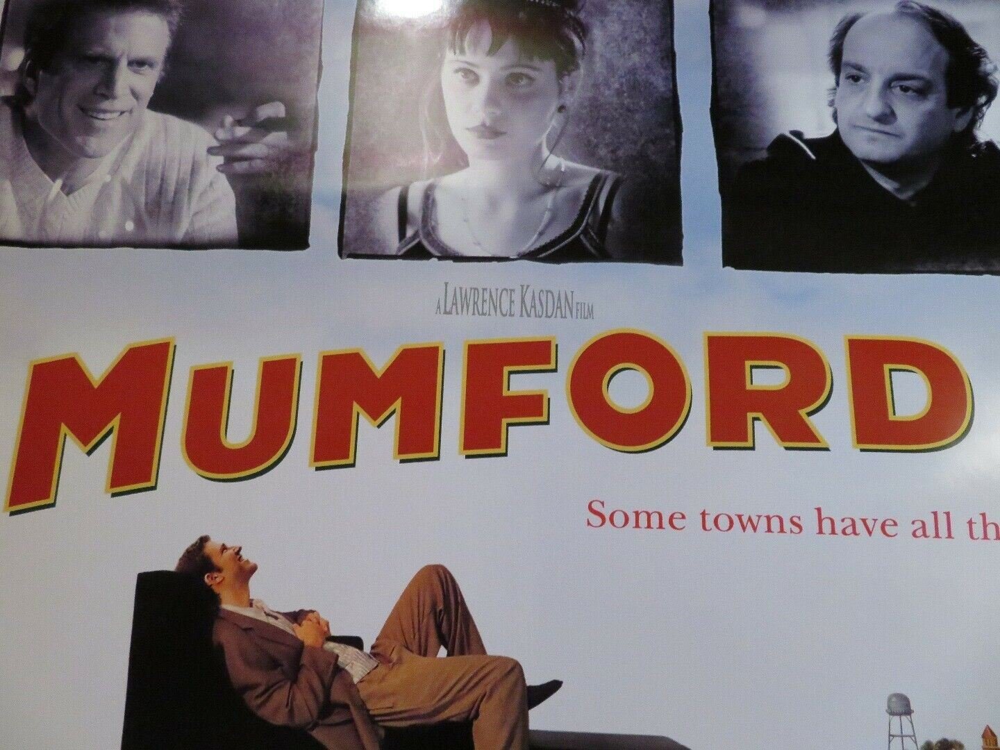 MUMFORD US ONE SHEET ROLLED POSTER JASON LEE TED DANSON 1999 Movie posters