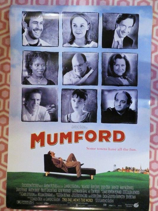 MUMFORD US ONE SHEET ROLLED POSTER JASON LEE TED DANSON 1999 Movie posters