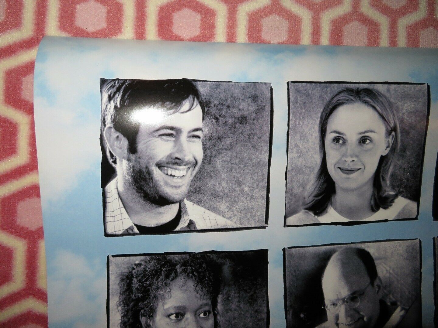 MUMFORD US ONE SHEET ROLLED POSTER JASON LEE TED DANSON 1999 Movie posters