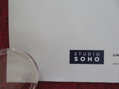 MUM'S LIST UK QUAD ROLLED POSTER EMILIA FOX RAFE SPALL 2016 Rendezvous Cinema Movie posters